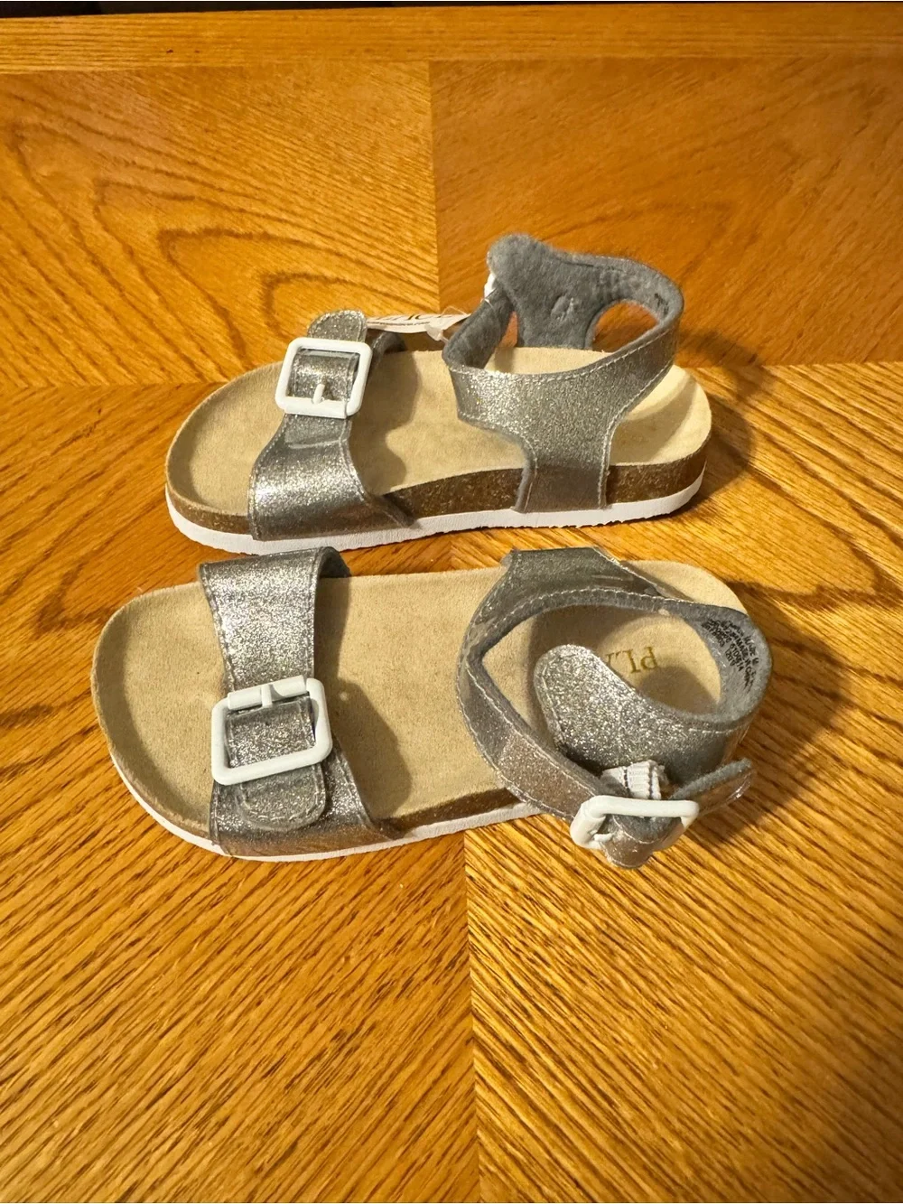 The Childrens Place metallic silver